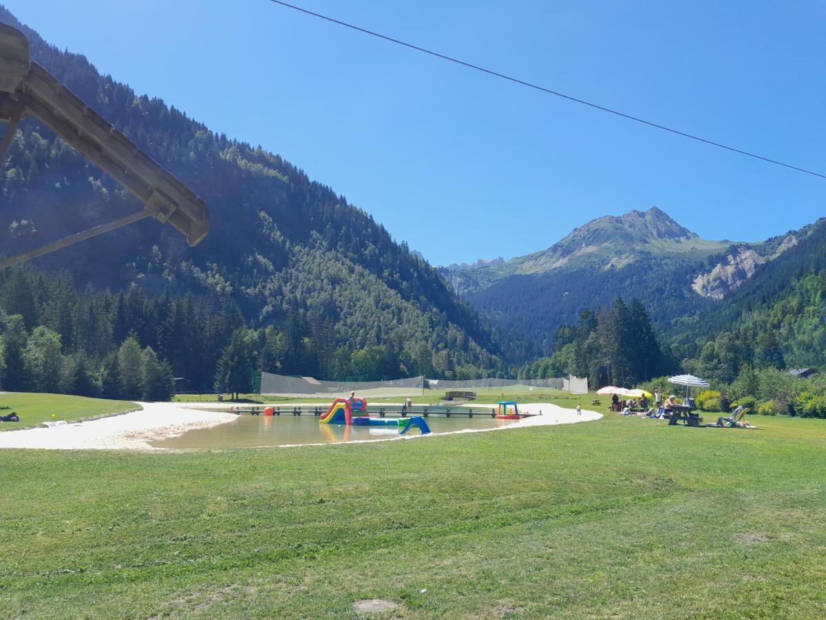 Appartement L'Enclaves à Les Contamines-Montjoie Extérieur photo