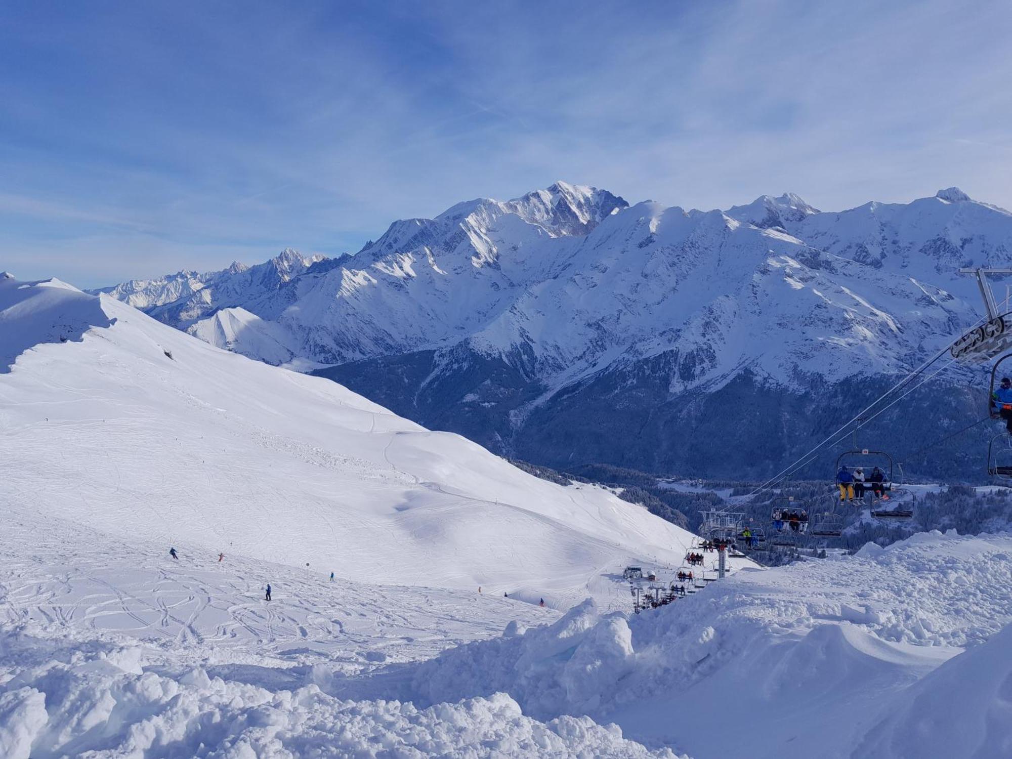 Appartement L'Enclaves à Les Contamines-Montjoie Extérieur photo