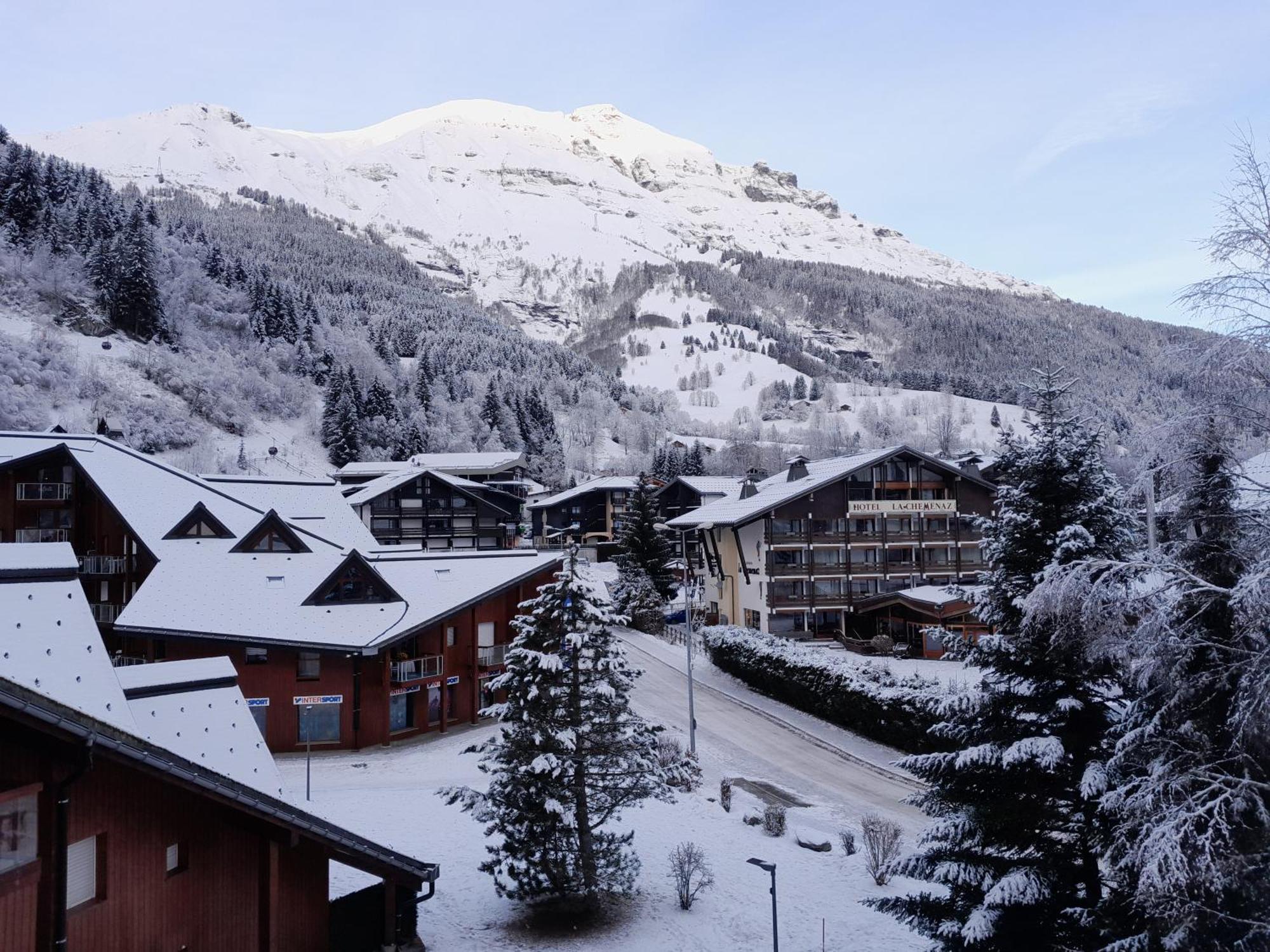 Appartement L'Enclaves à Les Contamines-Montjoie Extérieur photo