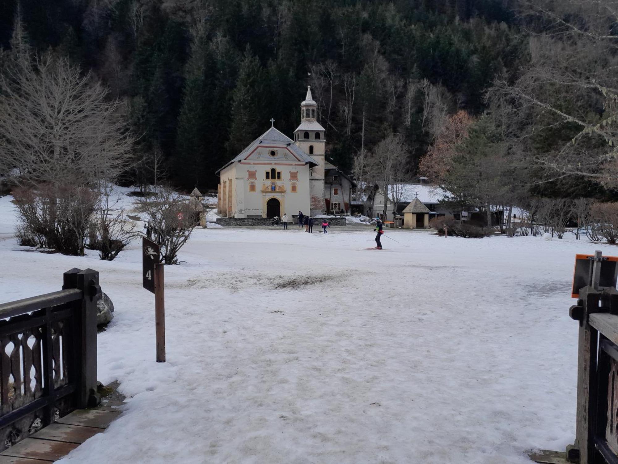 Appartement L'Enclaves à Les Contamines-Montjoie Extérieur photo